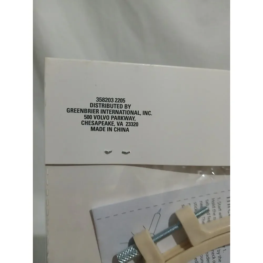 NEW Sealed Boston Terrier / French Bulldog Punch Needle Kit 8